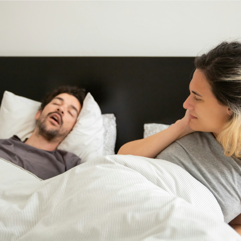 How Snoring Affects Your Relationship